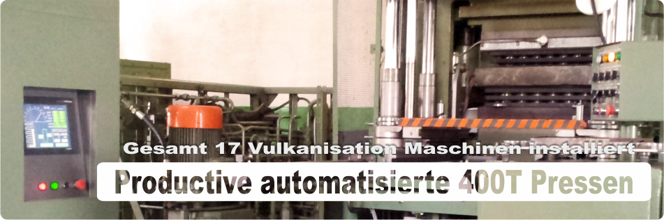 Productive automatisierte 400T Pressen