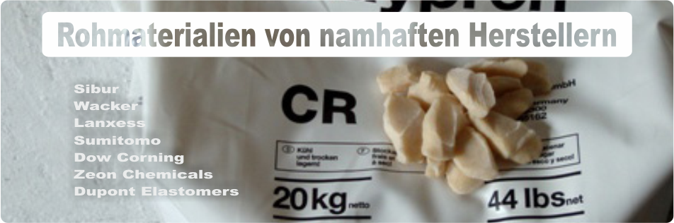 Rohmaterialien von namhaften Herstellern