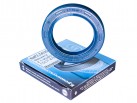 Rotary Shaft Seal AS 55x80x10 NBR-440 blue (2.1-55